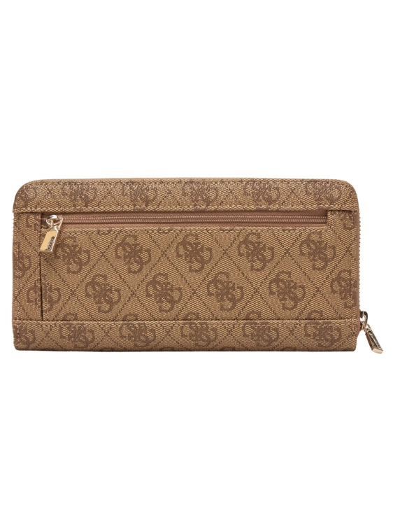 Portfel damski Guess SWLG96 48146 LTL MONOGRAM BEŻOWY