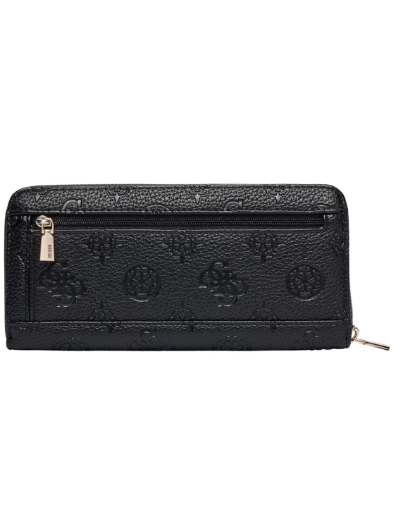 Portfel damski Guess SWPD98 88146 BLO MONOGRAM CZARNY