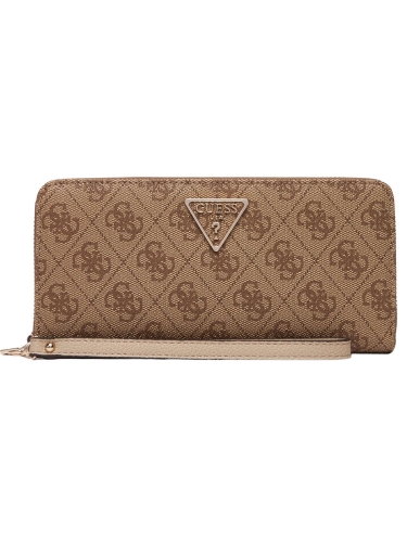 Portfel damski Guess SWSG74 59146 LTL MONOGRAM BEŻOWY