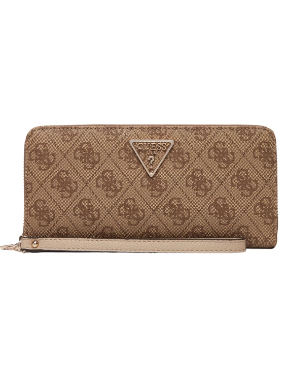 Portfel damski Guess SWSG74 59146 LTL MONOGRAM BEŻOWY