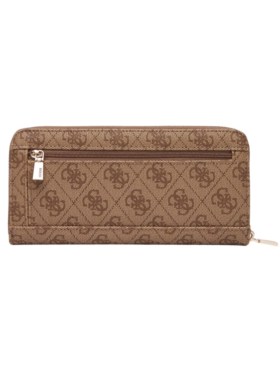 Portfel damski Guess SWSG74 59146 LTL MONOGRAM BEŻOWY