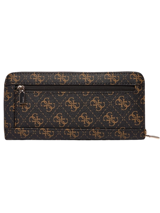 Portfel damski Guess SWQL74 59146 BNL MONOGRAM BRĄZOWY