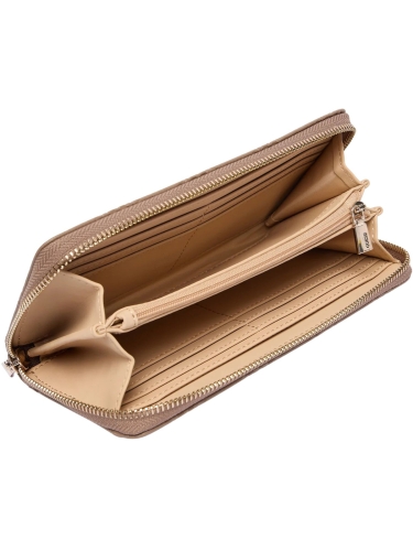 Portfel damski Guess SWPD98 88146 DKO MONOGRAM SZAROBEŻOWY