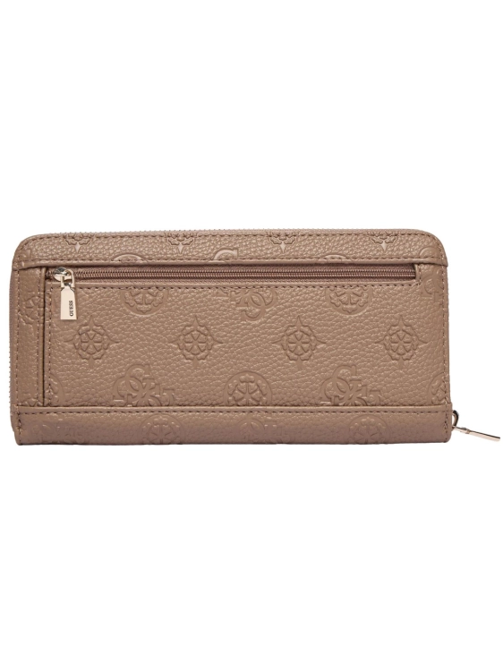 Portfel damski Guess SWPD98 88146 DKO MONOGRAM SZAROBEŻOWY