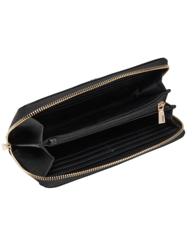 Portfel damski Guess SWZG74 59146 CZARNY