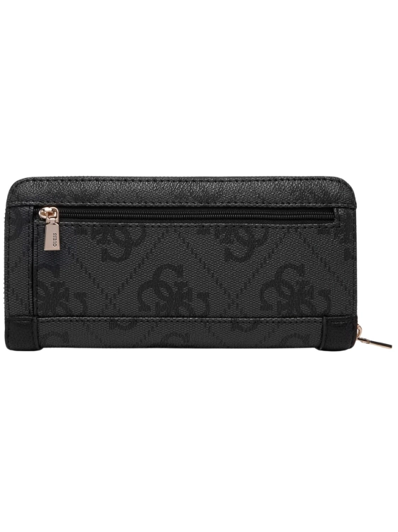 Portfel damski Guess SWOS99 01146 CLO COAL MONOGRAM SZARY