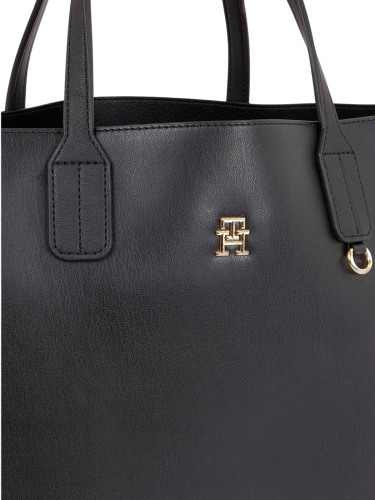 Torebka damska Tommy Hilfiger AW0AW15692 CZARNY