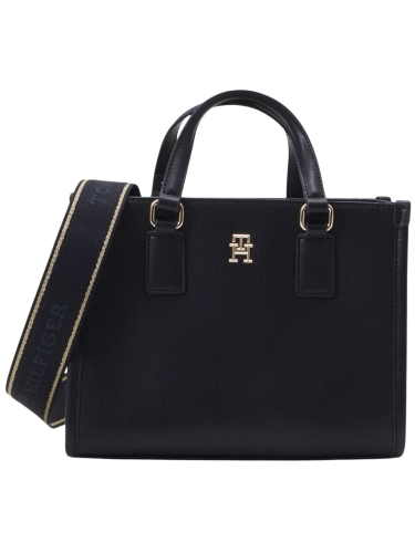 Torebka damska Tommy Hilfiger AW0AW15977 GRANATOWY