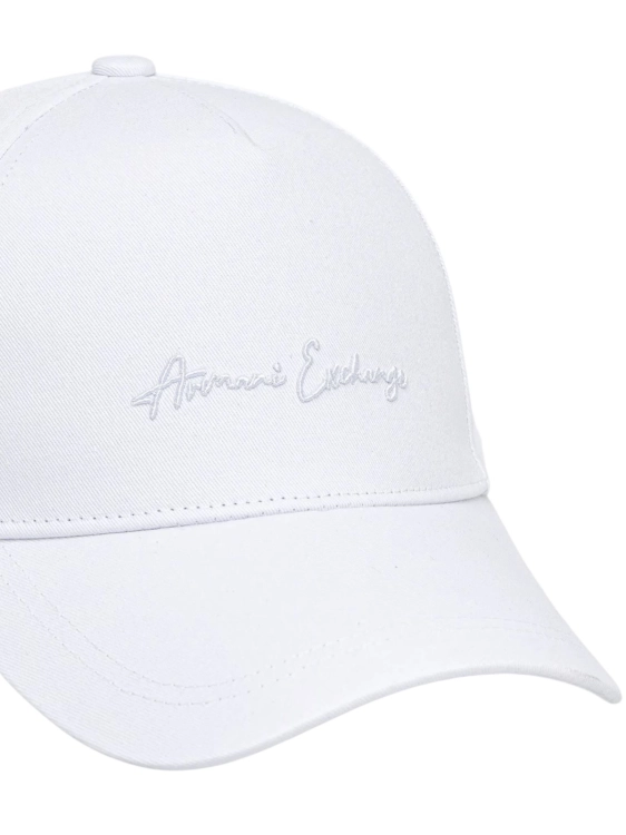 Czapka z daszkiem damska Armani Exchange XW000956 AF13848 BIAŁY