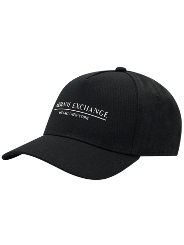 Czapka z daszkiem męska Armani Exchange XM001694 AF15502 CZARNY