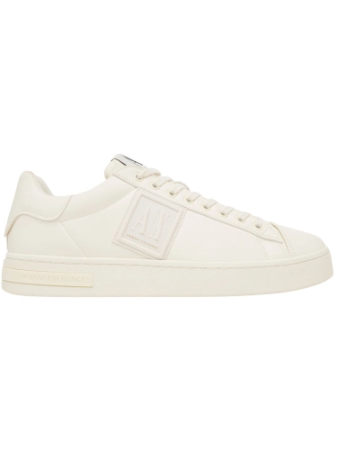 Sneakersy męskie Armani Exchange XM001990 AF17451 ECRU