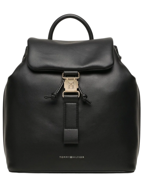 Plecak damski Tommy Hilfiger AW0AW14883 CZARNY