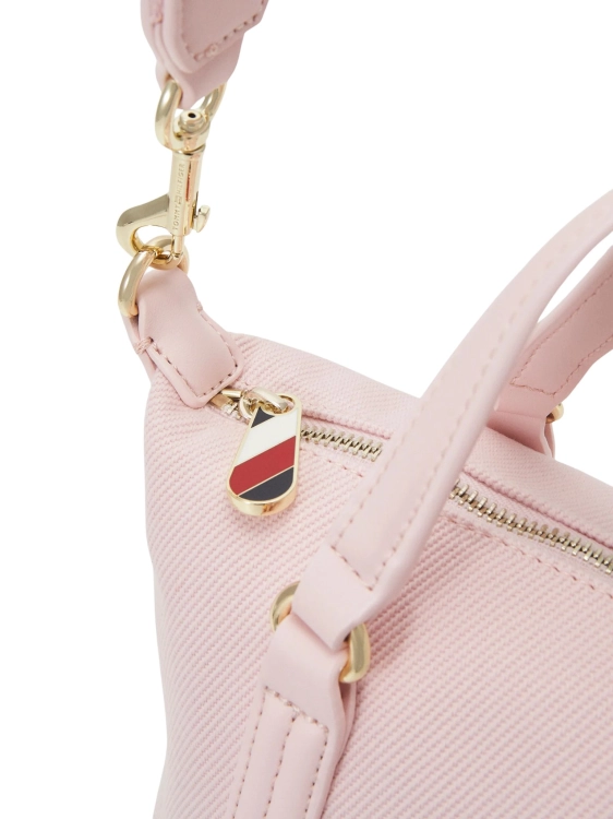 Torebka damska Tommy Hilfiger AW0AW16416 TJQ RÓŻOWY
