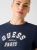 T-shirt damski Guess V6RI15 J1314 G7F3 GRANATOWY
