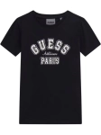 T-shirt damski Guess V6RI15 J1314 CZARNY