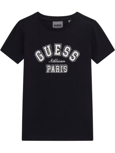 T-shirt damski Guess V6RI15 J1314 CZARNY