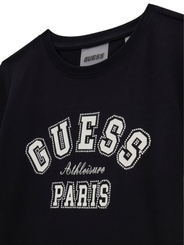 T-shirt damski Guess V6RI15 J1314 CZARNY
