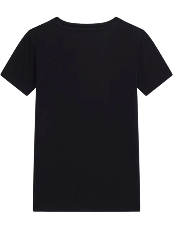 T-shirt damski Guess V6RI15 J1314 CZARNY