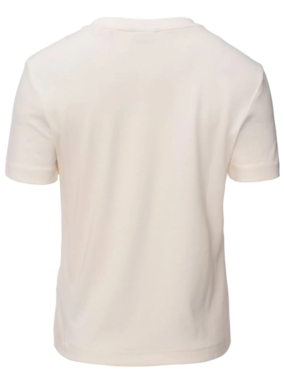 T-shirt damski Guess V6RI17 KD741 KREMOWY