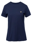 T-shirt damski Guess V6RI17 KD741 G7HR GRANATOWY