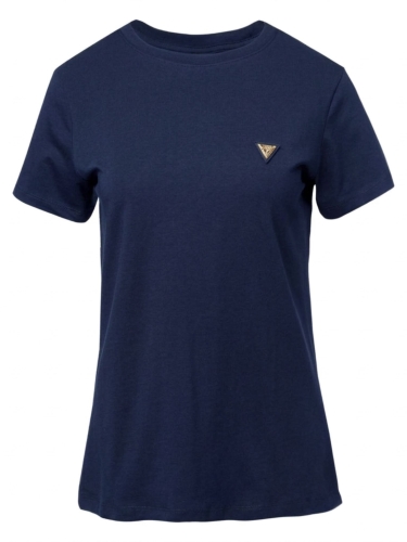 T-shirt damski Guess V6RI17 KD741 G7HR GRANATOWY