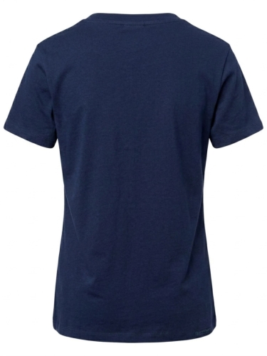 T-shirt damski Guess V6RI17 KD741 G7HR GRANATOWY