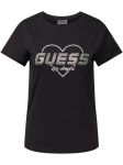 T-shirt damski Guess V5GI10 K9RM1 CZARNY