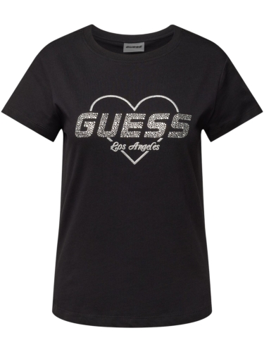 T-shirt damski Guess V5GI10 K9RM1 CZARNY