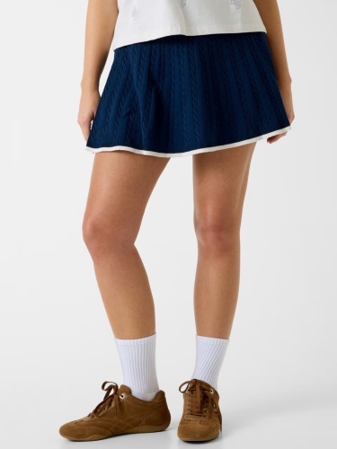 Spódnica damska Guess V6RD07 Z4652 GRANATOWY