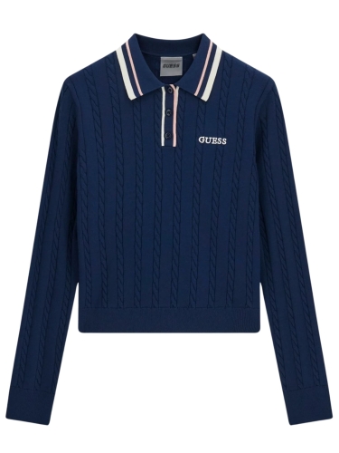 Sweter damski Guess V6RR01 Z465 GRANATOWY