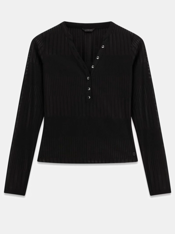 Sweter damski damski Guess V6RP06 K8RT2 CZARNY