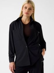 Koszula damska Guess V6RH00 WL232 CZARNY