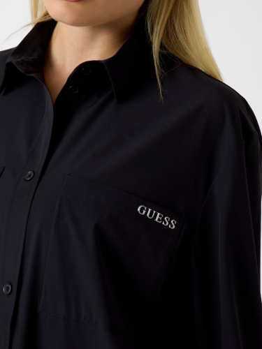 Koszula damska Guess V6RH00 WL232 CZARNY