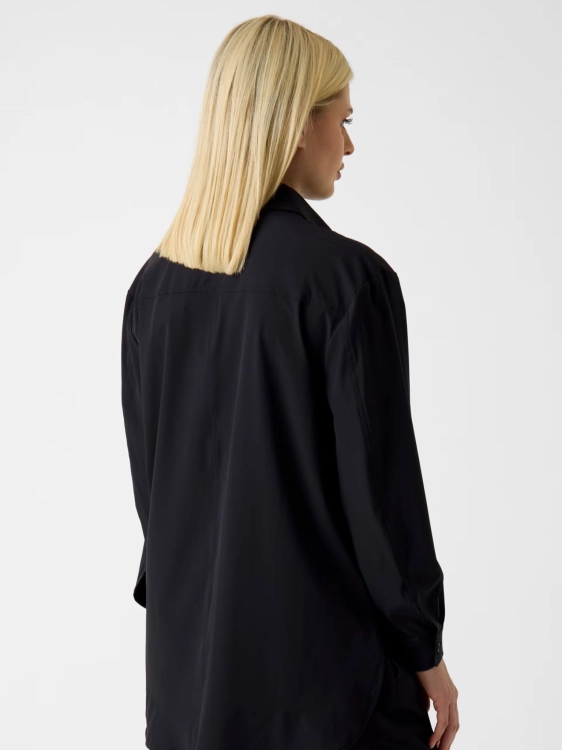 Koszula damska Guess V6RH00 WL232 CZARNY