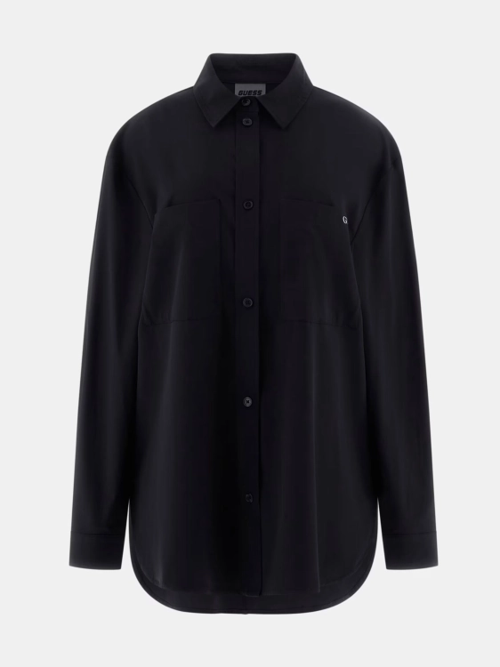 Koszula damska Guess V6RH00 WL232 CZARNY