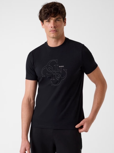 T-shirt męski Guess Z6GI13 K2875 CZARNY