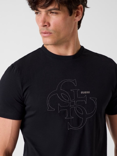 T-shirt męski Guess Z6GI13 K2875 CZARNY