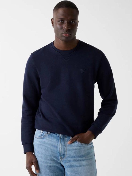 Bluza męska Guess M6RQ08 KCN01 GRANATOWY