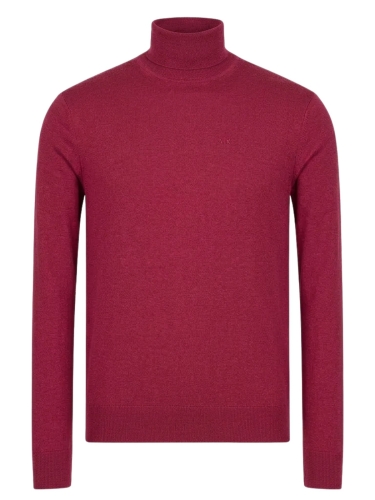 Golf męski wełniany Armani Exchange 8NZM3C ZM8AZ BORDOW