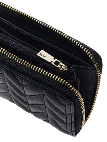 Portfel damski Guess SWTQ97 20140 CZARNY