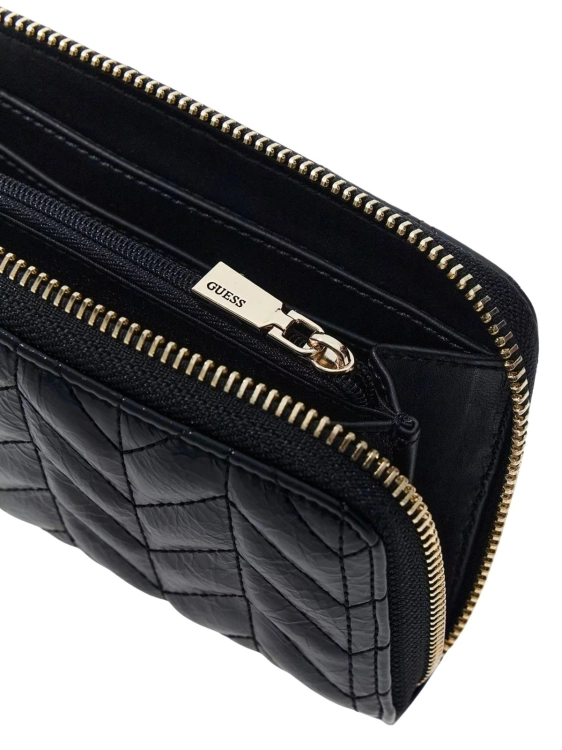 Portfel damski Guess SWTQ97 20140 CZARNY