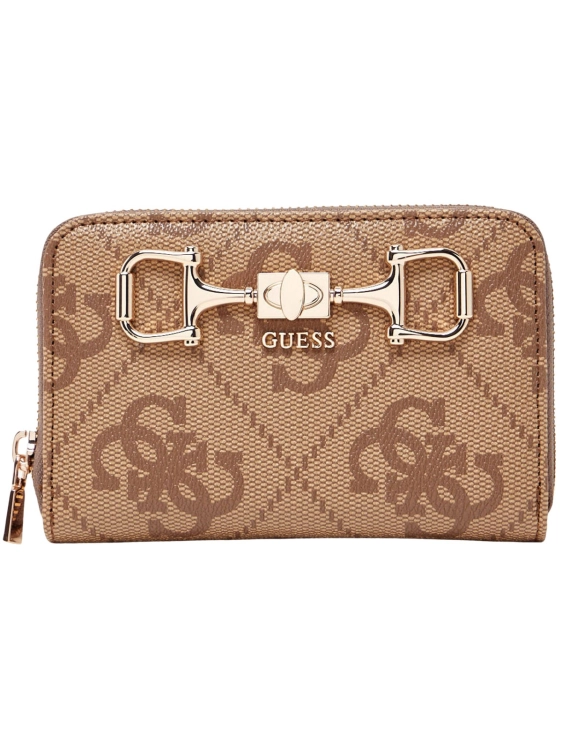 Portfel damski Guess SWOS99 24140 LTL MONOGRAM BEŻOWY