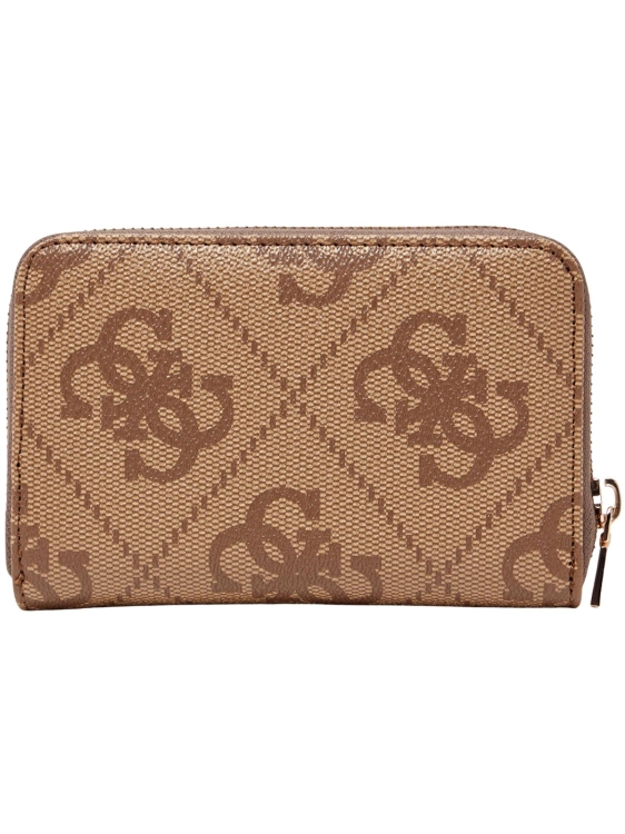 Portfel damski Guess SWOS99 24140 LTL MONOGRAM BEŻOWY