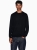 Sweter wełniany męski Armani Exchange 8NZM3A ZM8AZ CZARNY