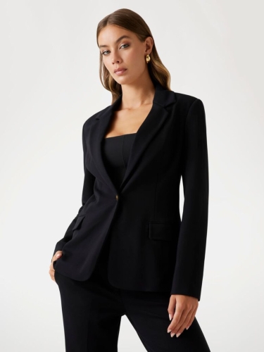 Marynarka damska Guess W5BN66 KCMU2 CZARNY