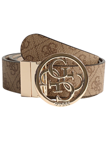 Pasek damski Guess BW9166 P4235 brązowy