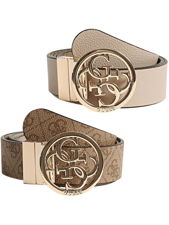 Pasek damski Guess BW9166 P4235 brązowy