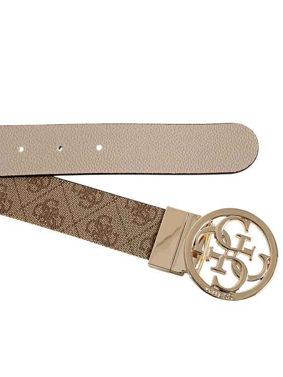 Pasek damski Guess BW9166 P4235 brązowy