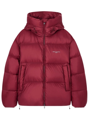 Kurtka męska Armani Exchange XM001115 AF16589 BORDOWY