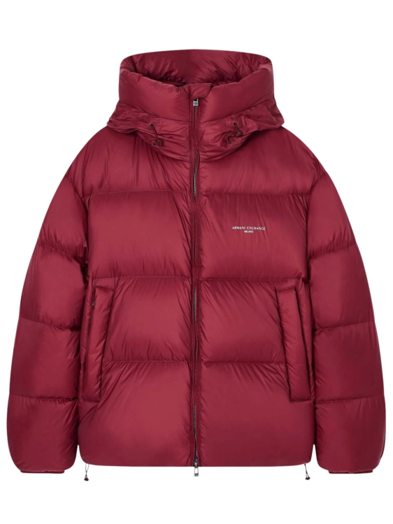 Kurtka męska Armani Exchange XM001115 AF16589 BORDOWY